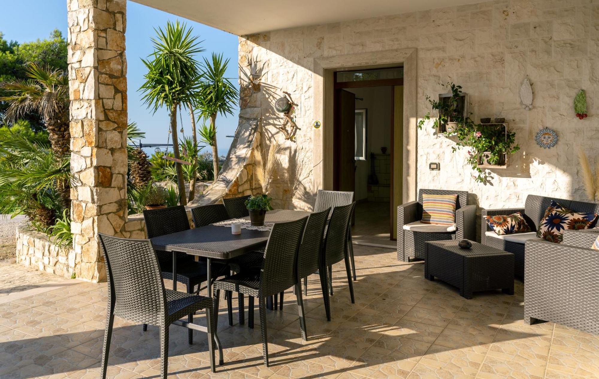villa Bagorda Selva Di Fasano Exteriör bild