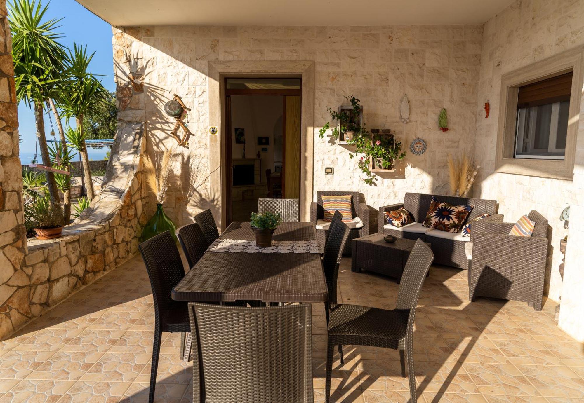 villa Bagorda Selva Di Fasano Exteriör bild