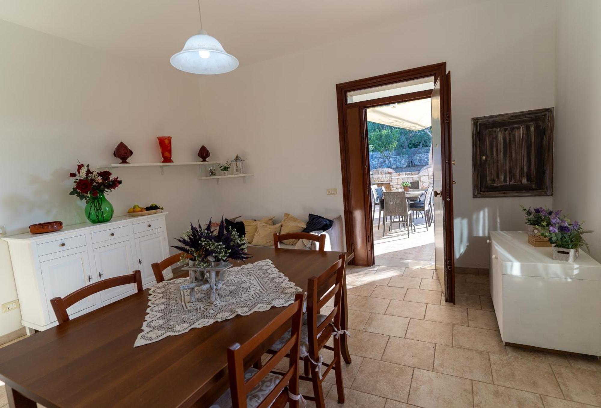 villa Bagorda Selva Di Fasano Exteriör bild